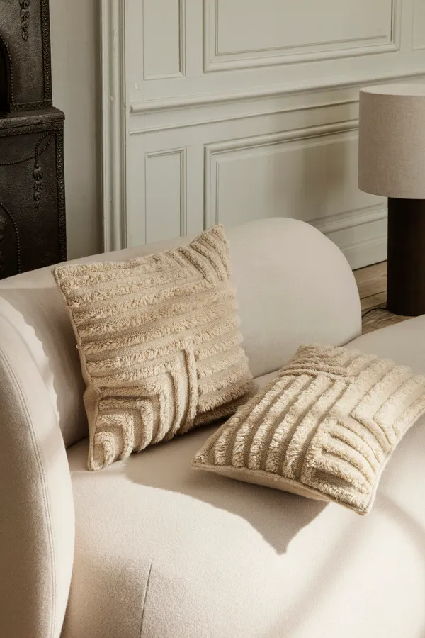 Crease Wool pude, Rektangulær fra Ferm Living | Køb Living her