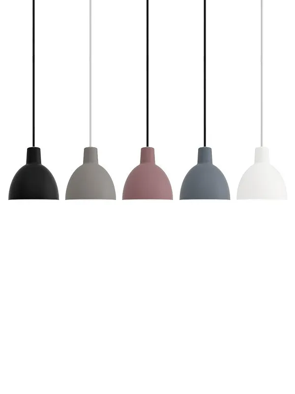 Toldbod 120 | Louis Poulsen lampen i farver