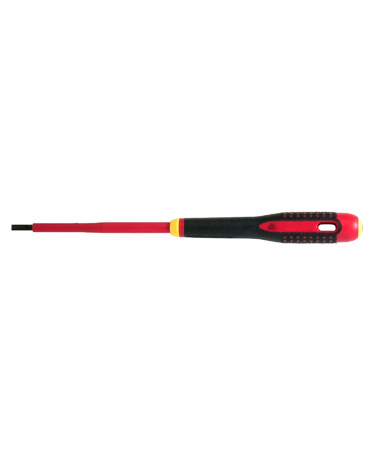 BAHCO 4 187 05 2 2 triangular saw file ERGO extra thin with handle half