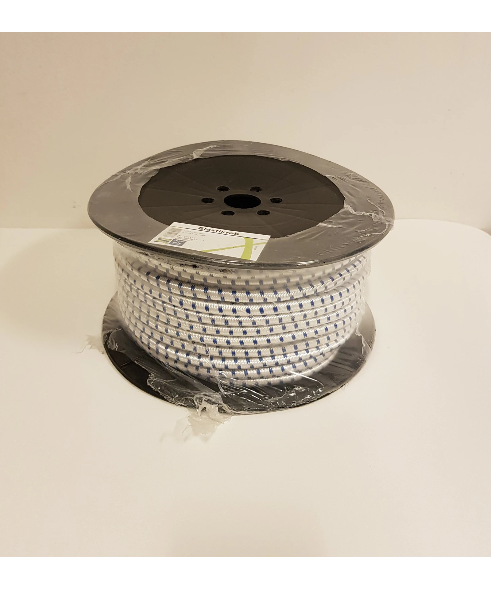 Bussandri Bootsseil Weiß 8mm 50m Polypropylen - Robustes Marineseil Für Segeln & Camping