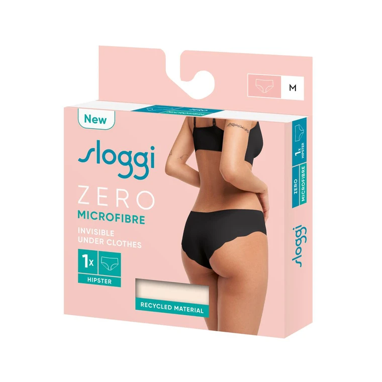 Sloggi Zero microfibre 2.0 hipster panty, natural • Price 8.5 €