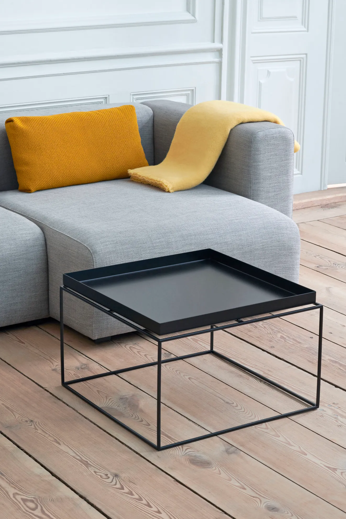 boble silhuet Vanding HAY sofabord | Køb HAY Tray Coffee Table 60x60 her
