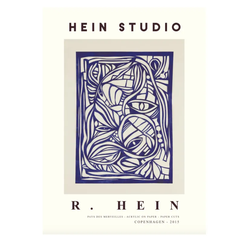Hein Studio Wonderland No. Plakat - Hurtig