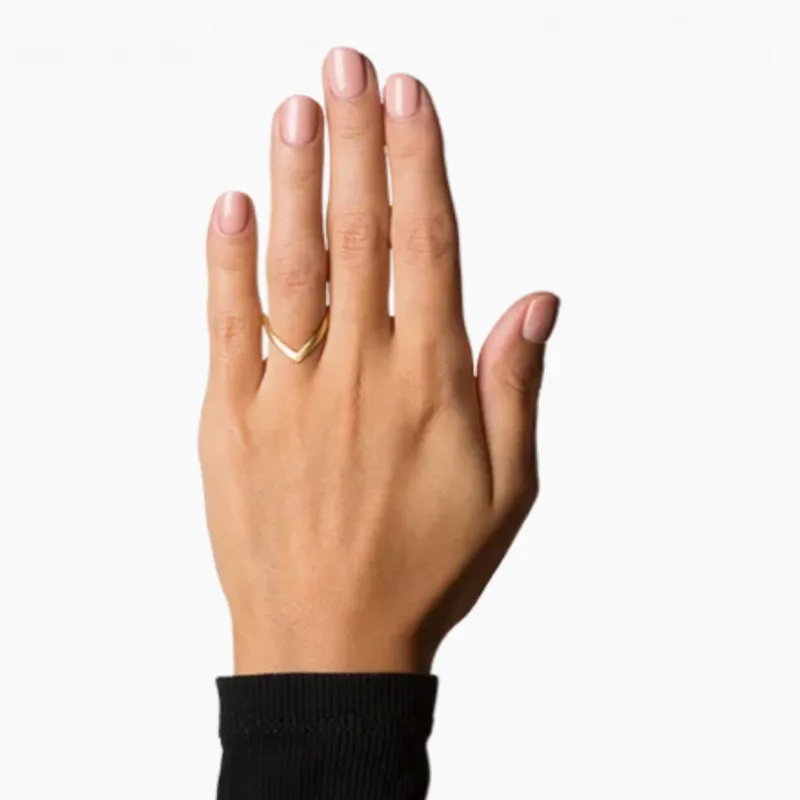 passager Idol hed Jane Kønig V-ring - Fingerring - Smykker Onlineshop