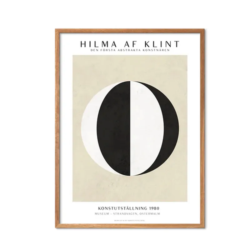 Poster and Frame Hilma af Klint - White - Hurtig