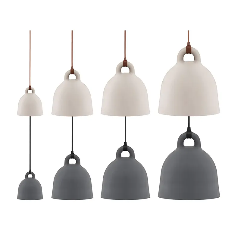 fordøjelse pulsåre Aflede Normann Copenhagen Bell Lamp Grey - Køb online her