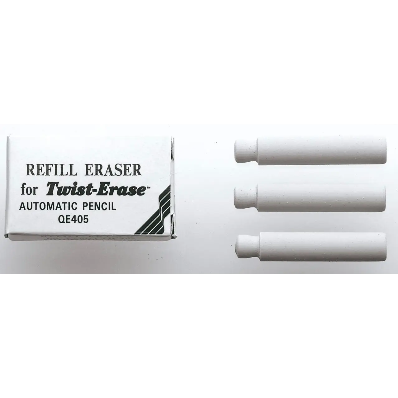 Viskelæder Pentel Twist Erase refill E10 12 pakker á 3 stk. Køb