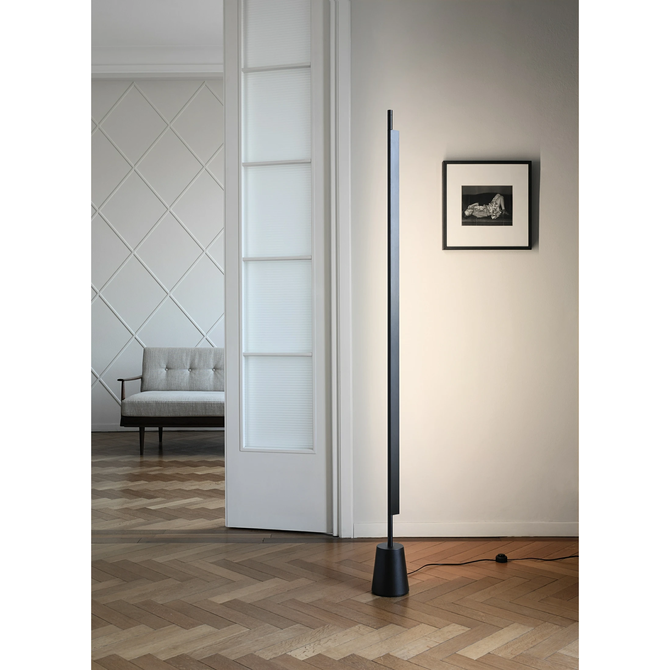 Floor Lamp Black - Luceplan - Buy online