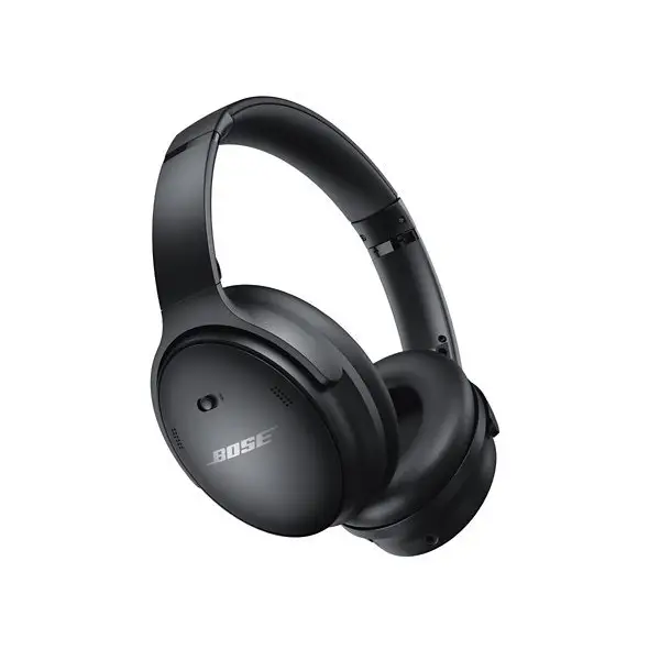 Høretelefoner BOSE QuietComfort 45 Black - Køb billigt på