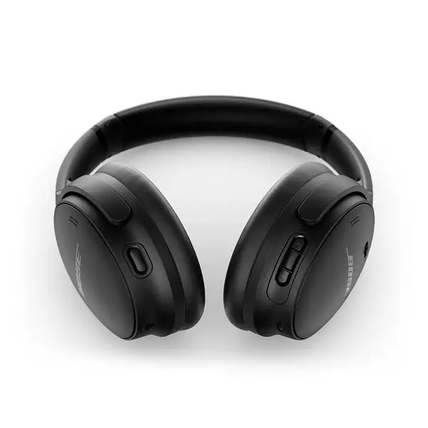 Høretelefoner BOSE QuietComfort 45 Black - Køb billigt på