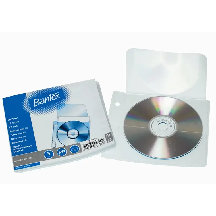 CD Covers - tomme cd og lommer