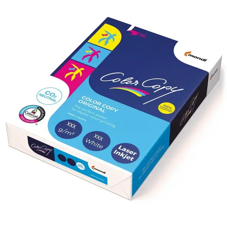 Printerpapir A3 ColorCopy 120g (250) - Køb minimum 7 stk. - Køb billigt ...