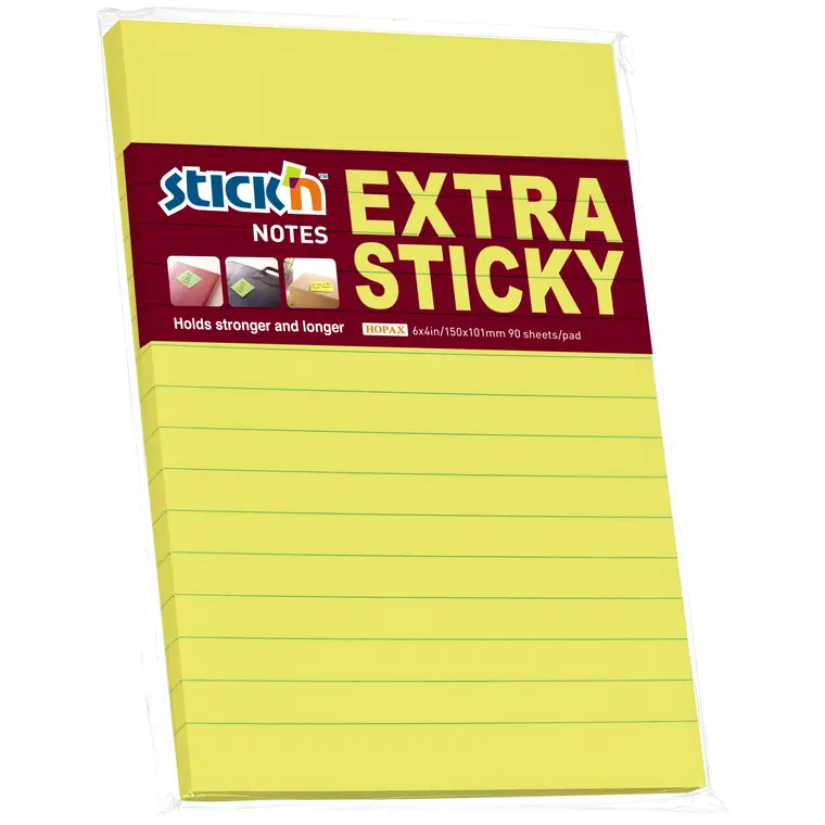 Sticky notes - Billig sticknote i mange størrelser og farver