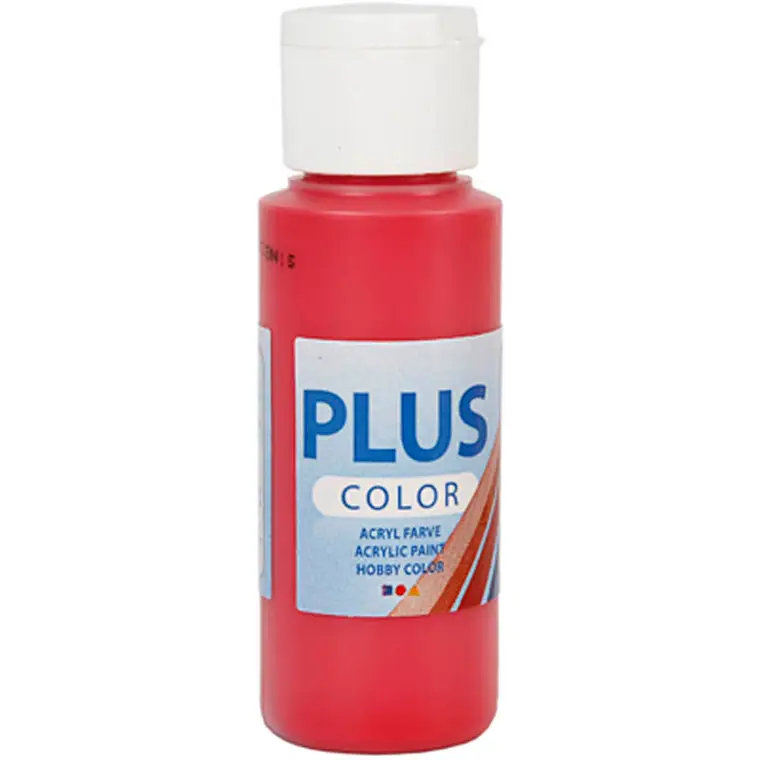 Plus Color hobbymaling, black, 250ml - Køb billigt på Grafical.dk