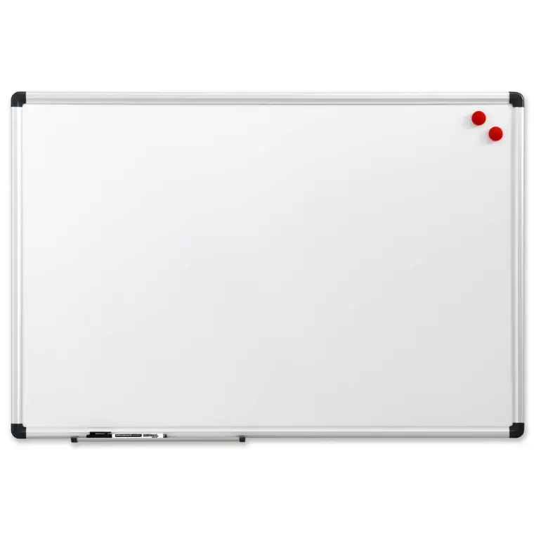 Whiteboard tavle Naga med lakeret overflade og aluramme - x 35 cm