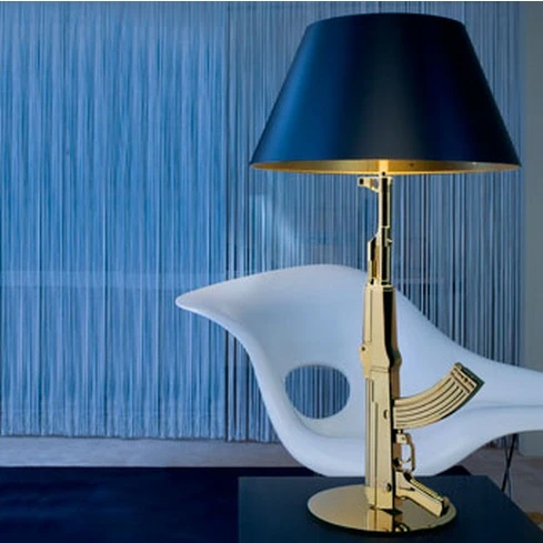 Gun Table Table Lamp Gold - Flos - Buy online