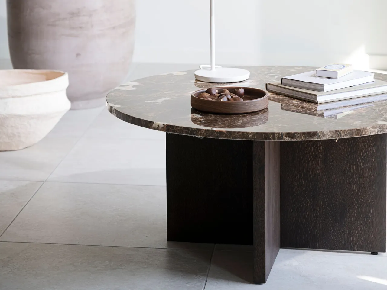 Sofabord Med Marmorplade | Baci Living Room