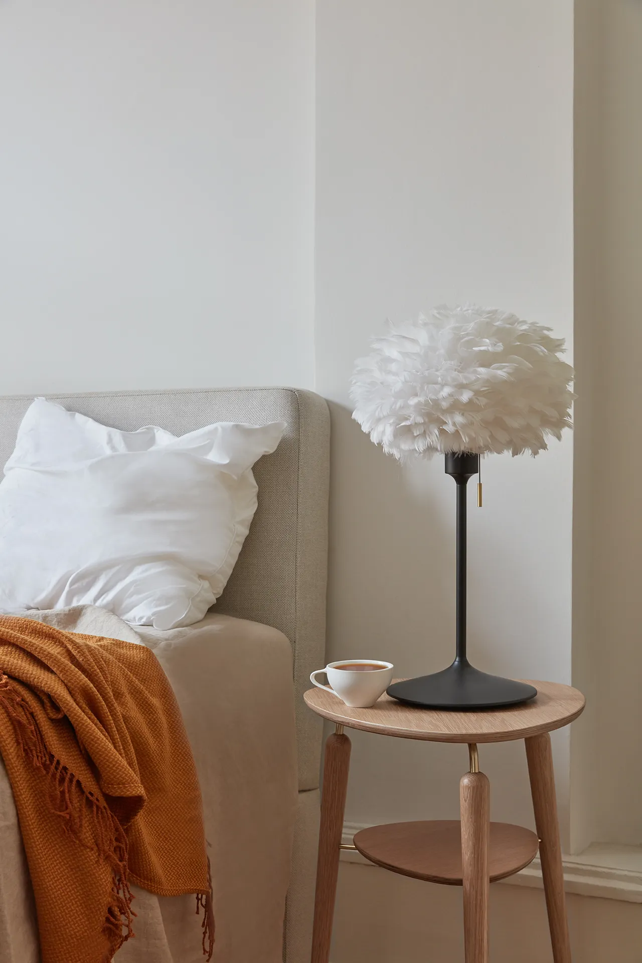 Eos champagne - Bordlampe