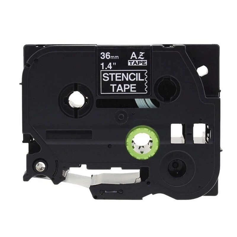 Aken 1pcs TZE-231 Label Tape Compatible pour Brother P-touch Imprimante d'étique