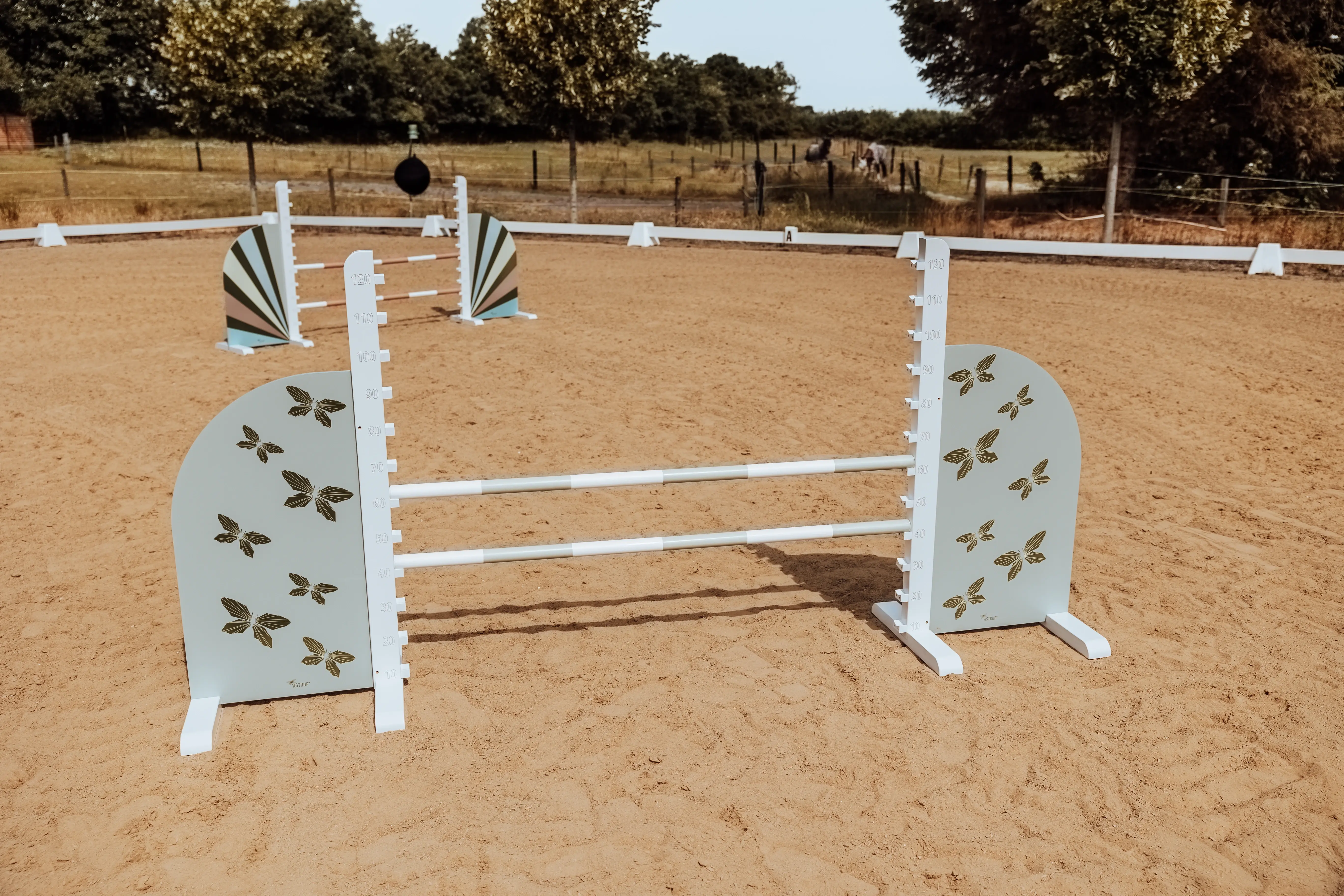 Hobby Horse Jump Wings, Butterfly | Level up your Hobby Horsing
