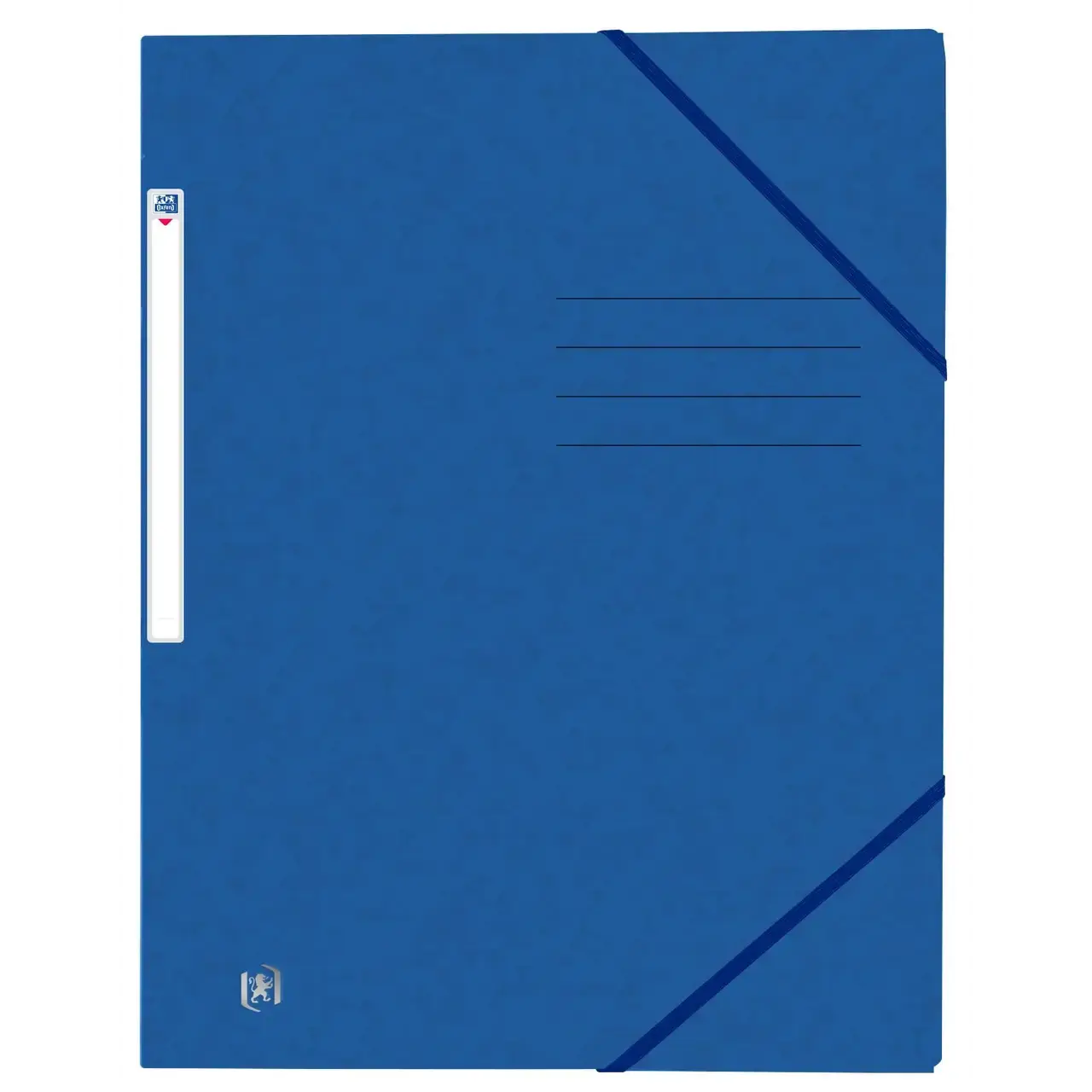 Samlemappe Oxford top file+ elasticated 3-flap folder a4 blue - Køb ...