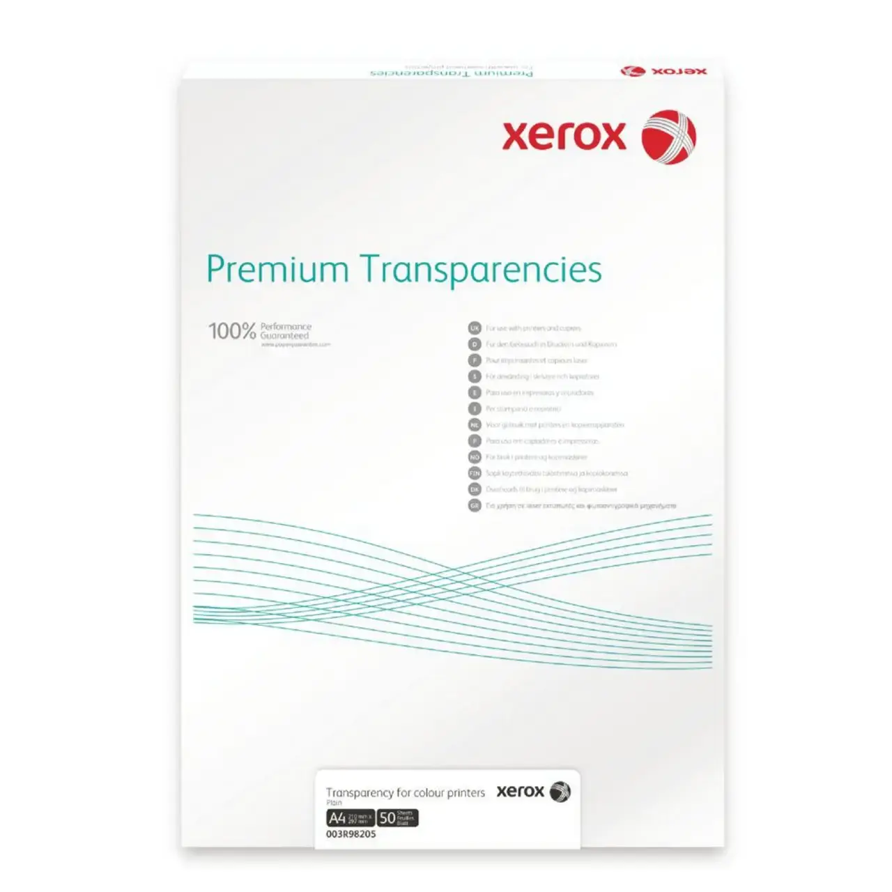 Transparent papir til printer & overhead - Køb billig online