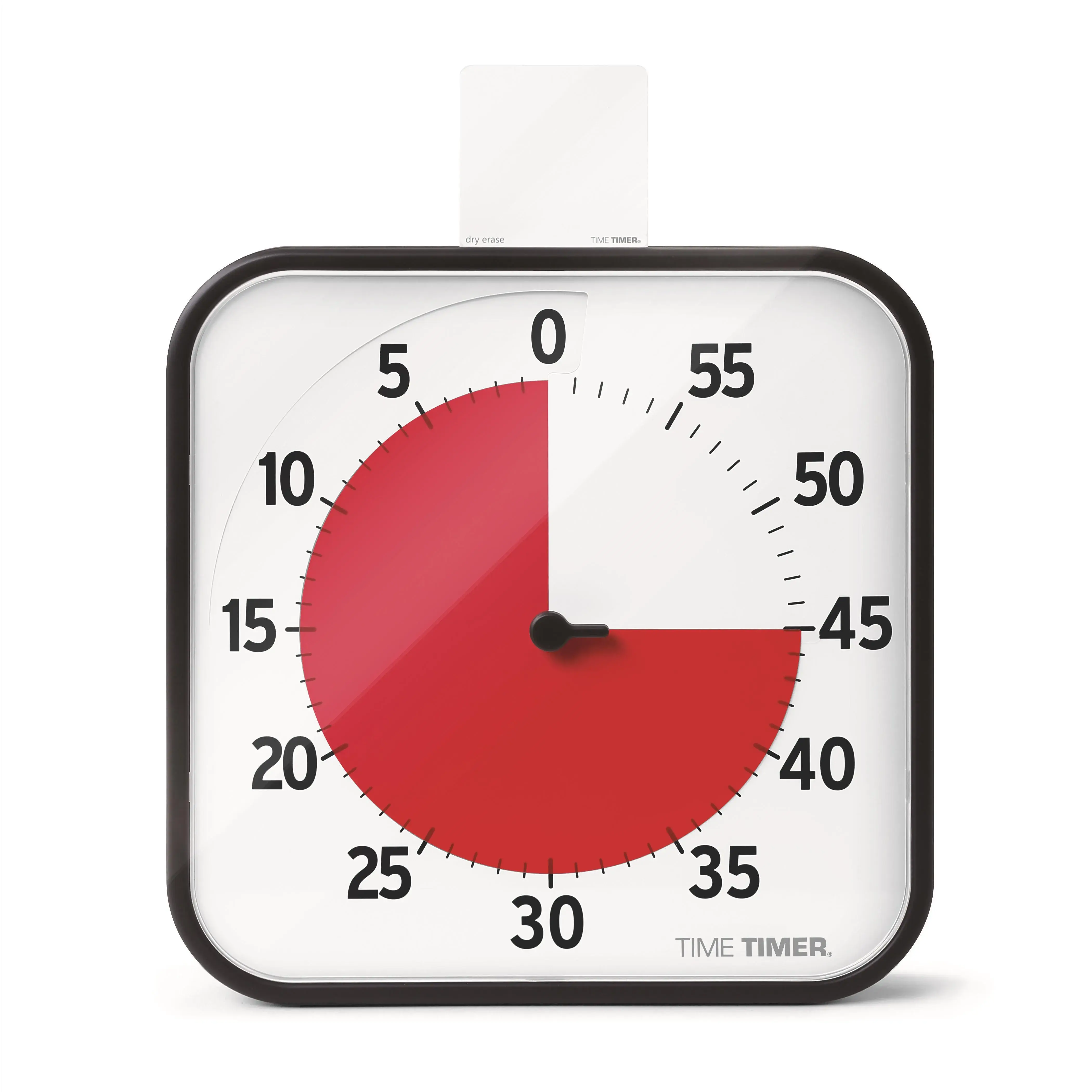 Time Timer med lyd - Stor 30x30 cm. Perfekt til børn & voksne
