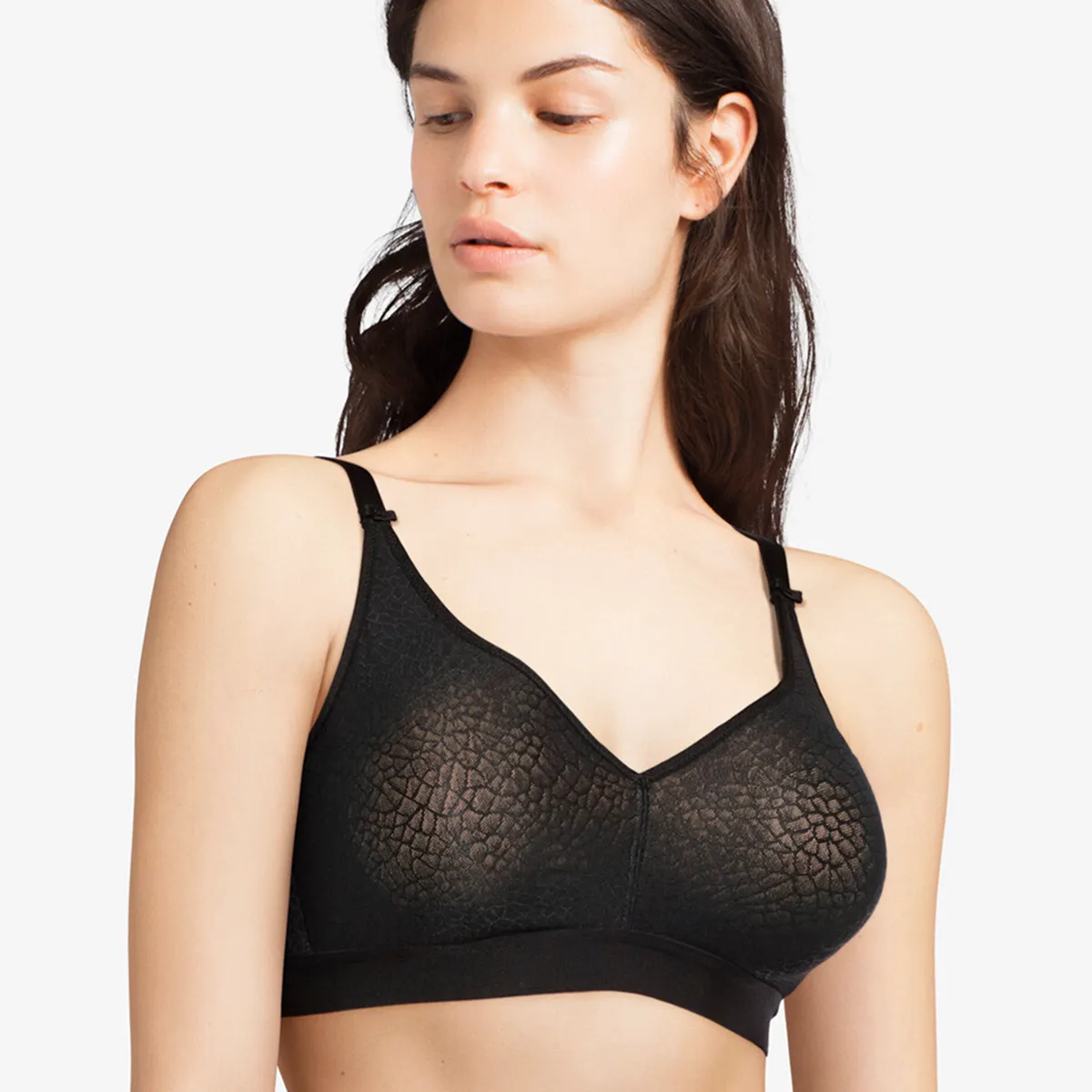 Chantelle C Magnifique wireless bra, black • Price 64.8 €