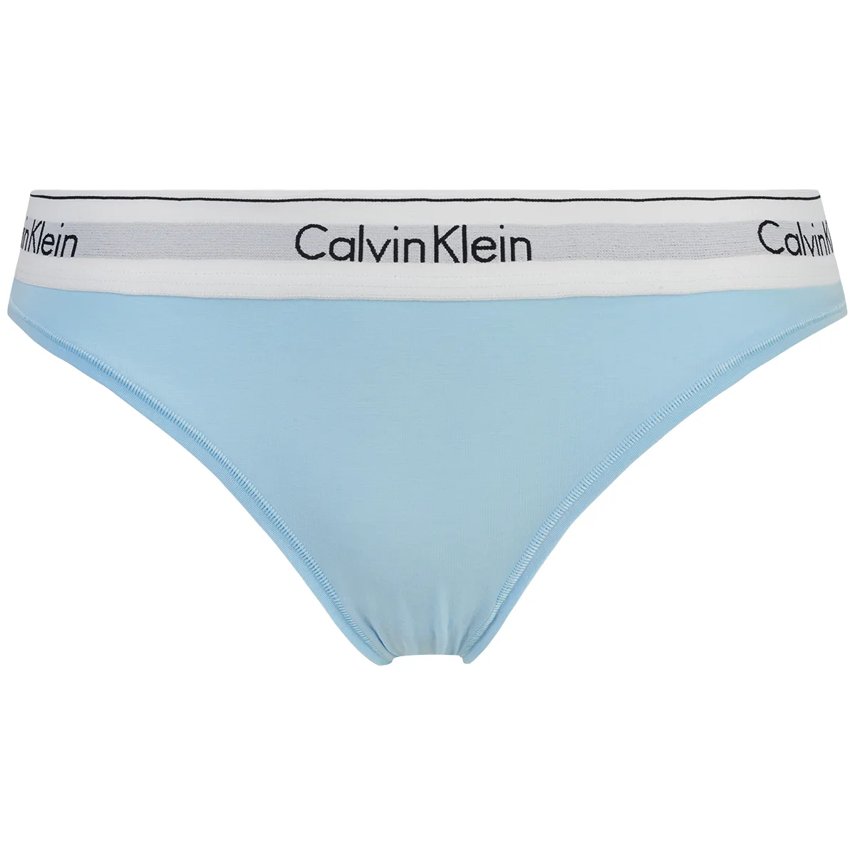 Calvin Klein stringtrosa, blå • Pris 125.4 kr.