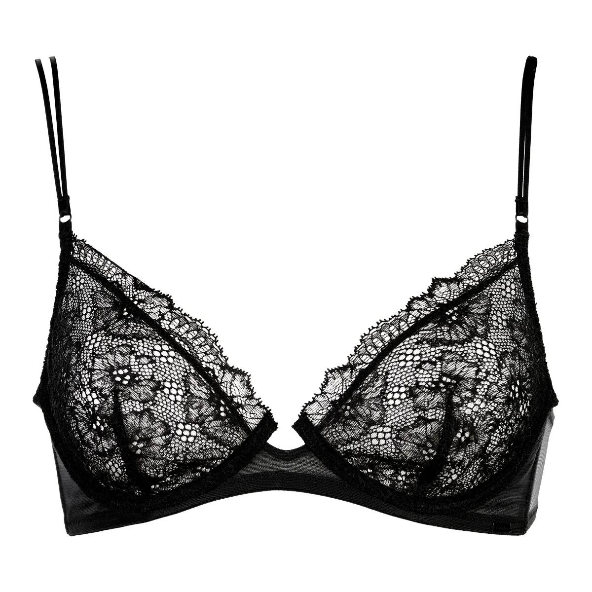 Calvin Klein Lingeri Unlined wire bra, black