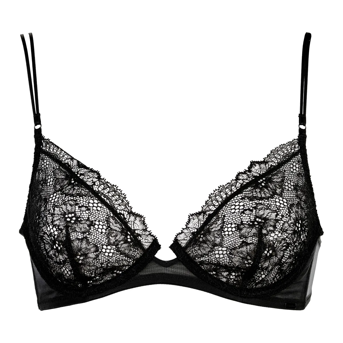 Calvin Klein Lingeri Unlined wire bra, black • Price 43.74 €