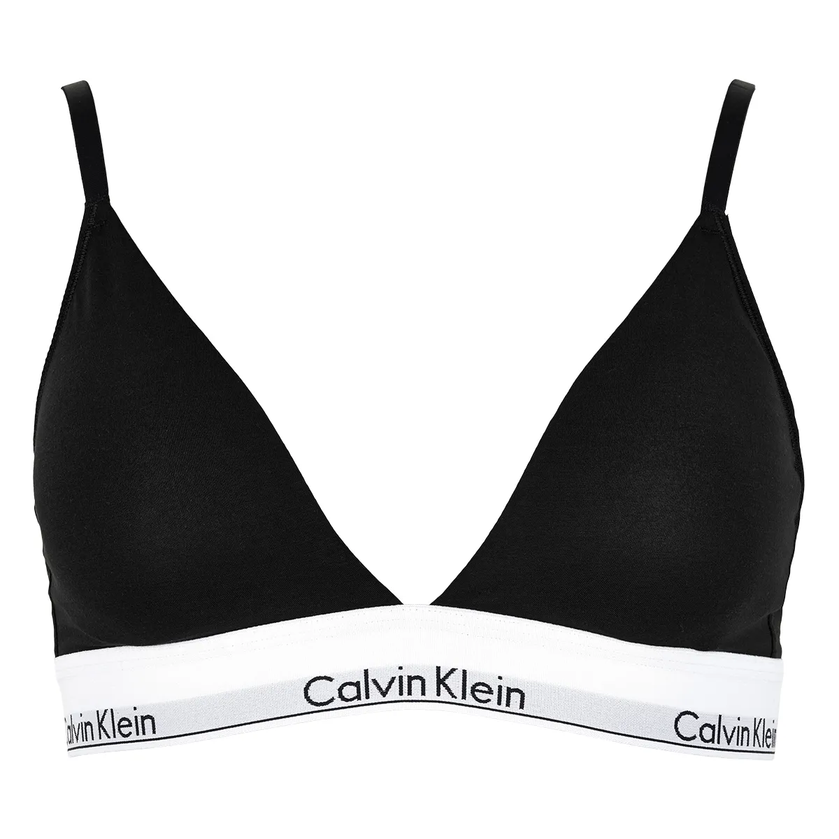 Ubestemt vandrerhjemmet cirkulation Calvin Klein • CALVIN KLEIN LINGERI TRIANGLE BH QF5650E001 • Pris kr. 315