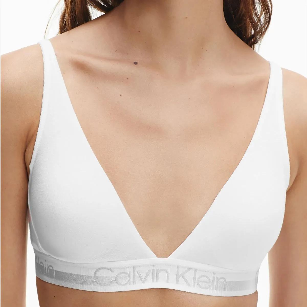 Calvin Klein bralette bra, white • Price 29.94 €