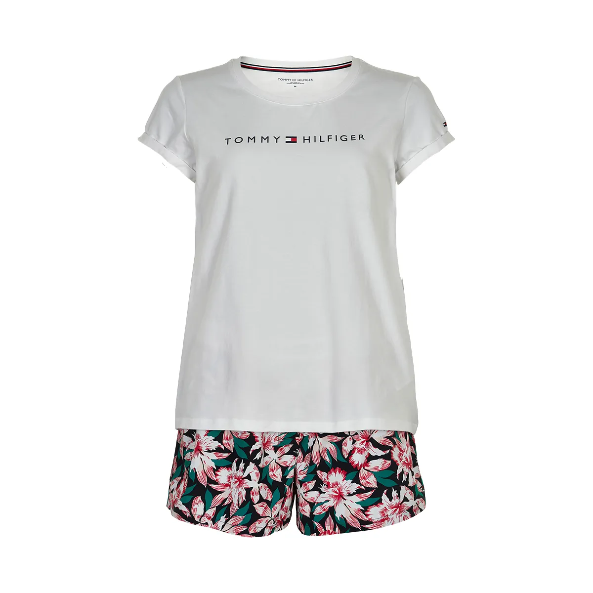 demonstration computer lægemidlet Tommy Hilfiger • TOMMY HILFIGER LINGERI SHORTS SÆT W02975 0WU • Pris kr.  494.1