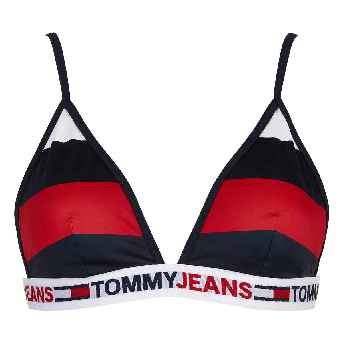 Tommy Hilfiger • TOMMY HILFIGER TRIANGLE BIKINI TOP W03351 0G2 Pris 323.1