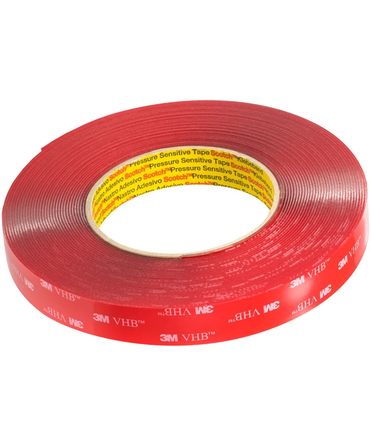 3m Vhb 4910f Klar Dobbeltklaebende Tape 19 Mm