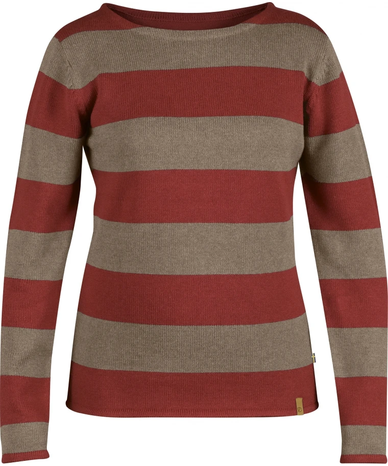Fjällräven Kiruna Knit Striped Sweater W.