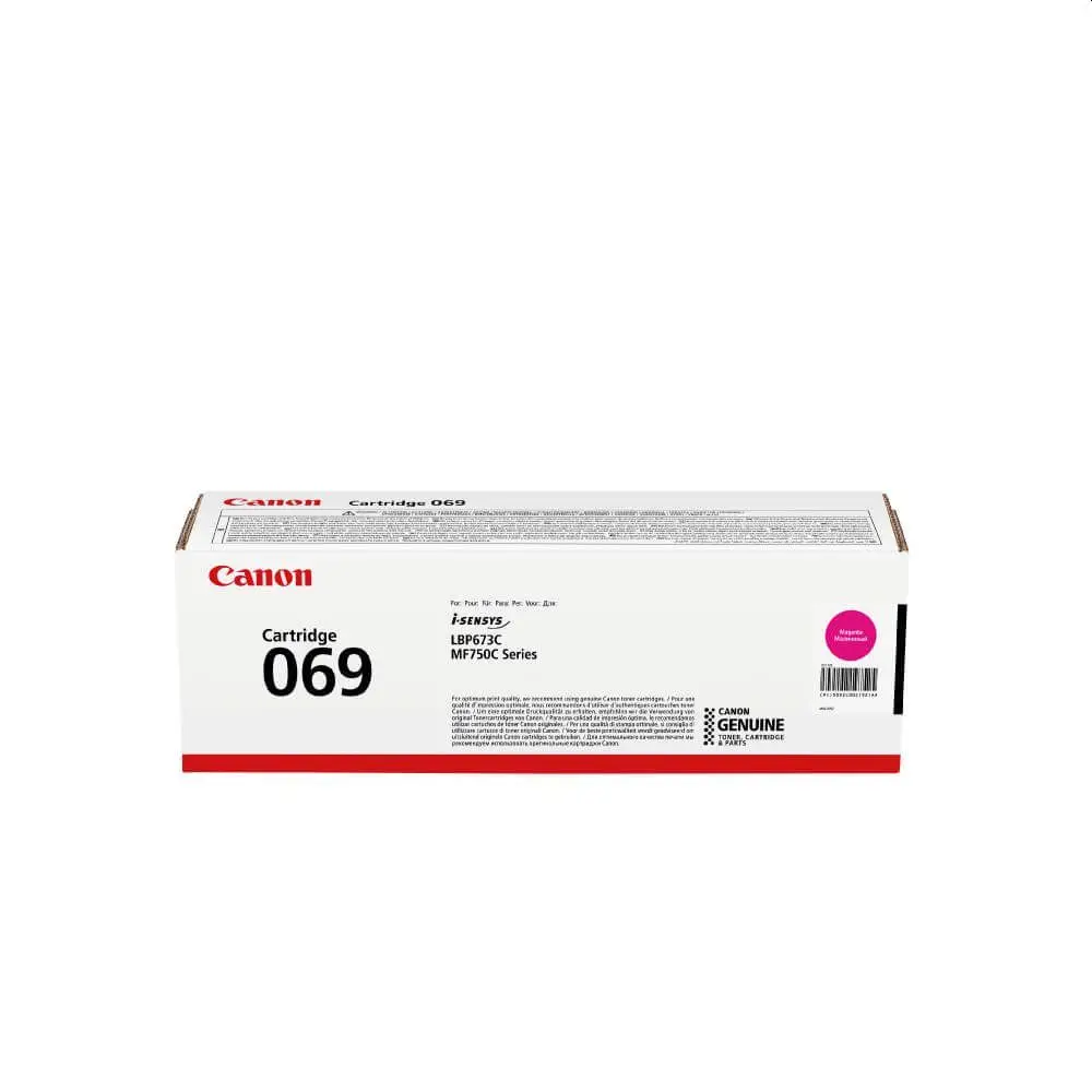 Canon 069H Toner (5096C002) · Magenta - View #4