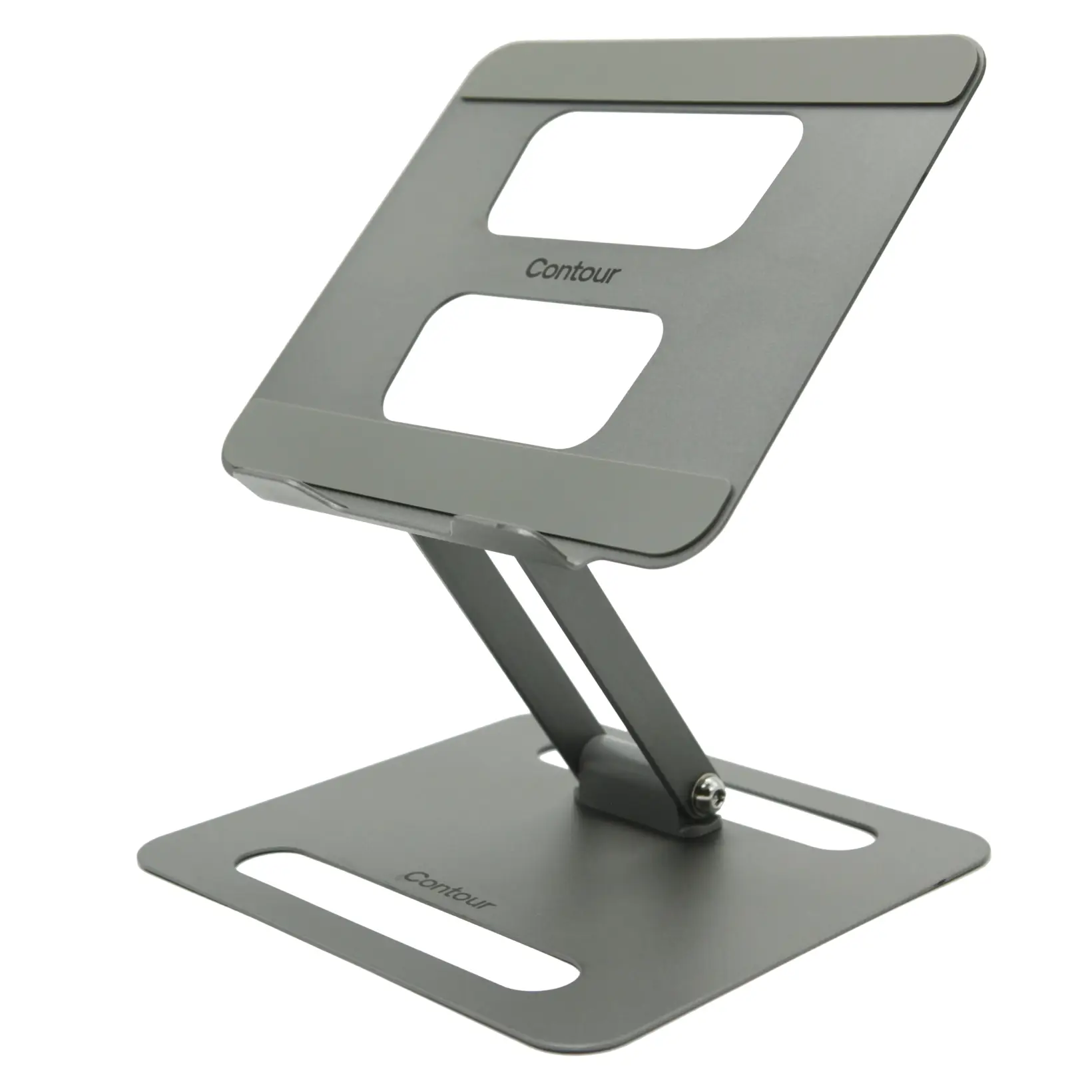 Laptop stativ Contour Riser, Steel - Køb billigt på Grafical.dk