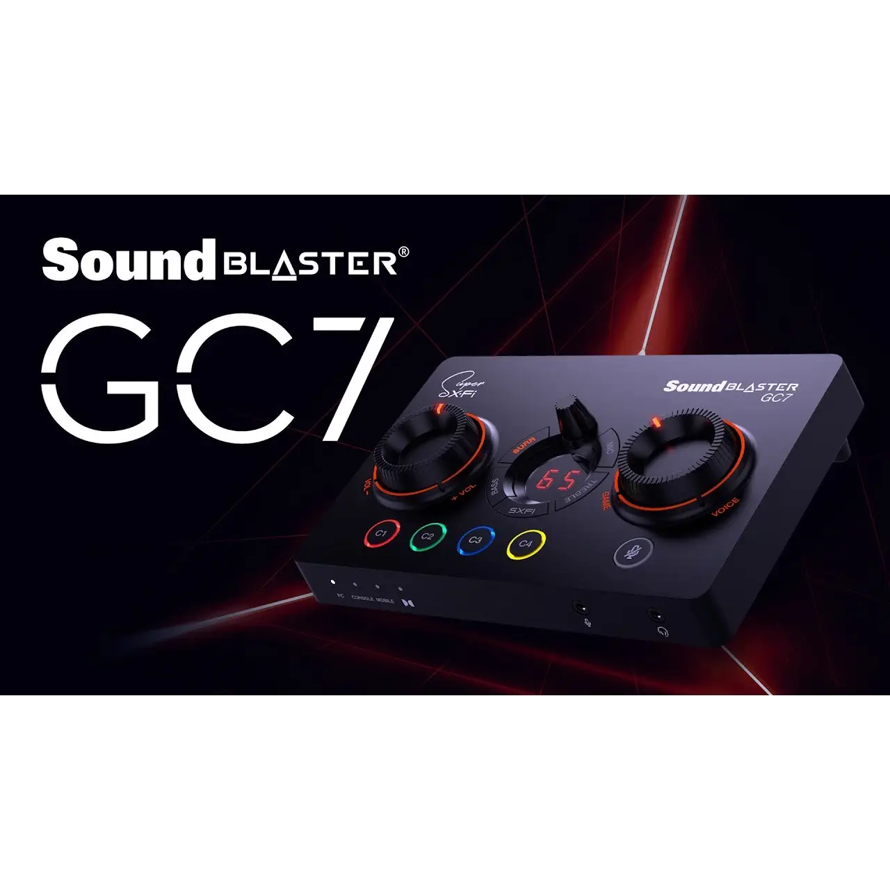 Creative Sound Blaster GC7 - Køb billigt på Grafical.dk
