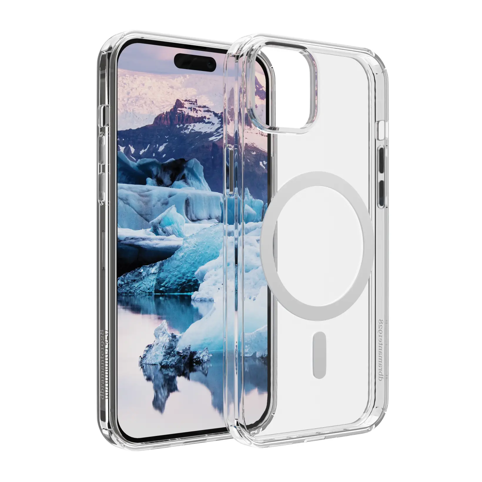 Dbramante1928 Iceland Custodia Per Cellulare - 100% Plastica Riciclata, Anti UV, Ricarica Wireless