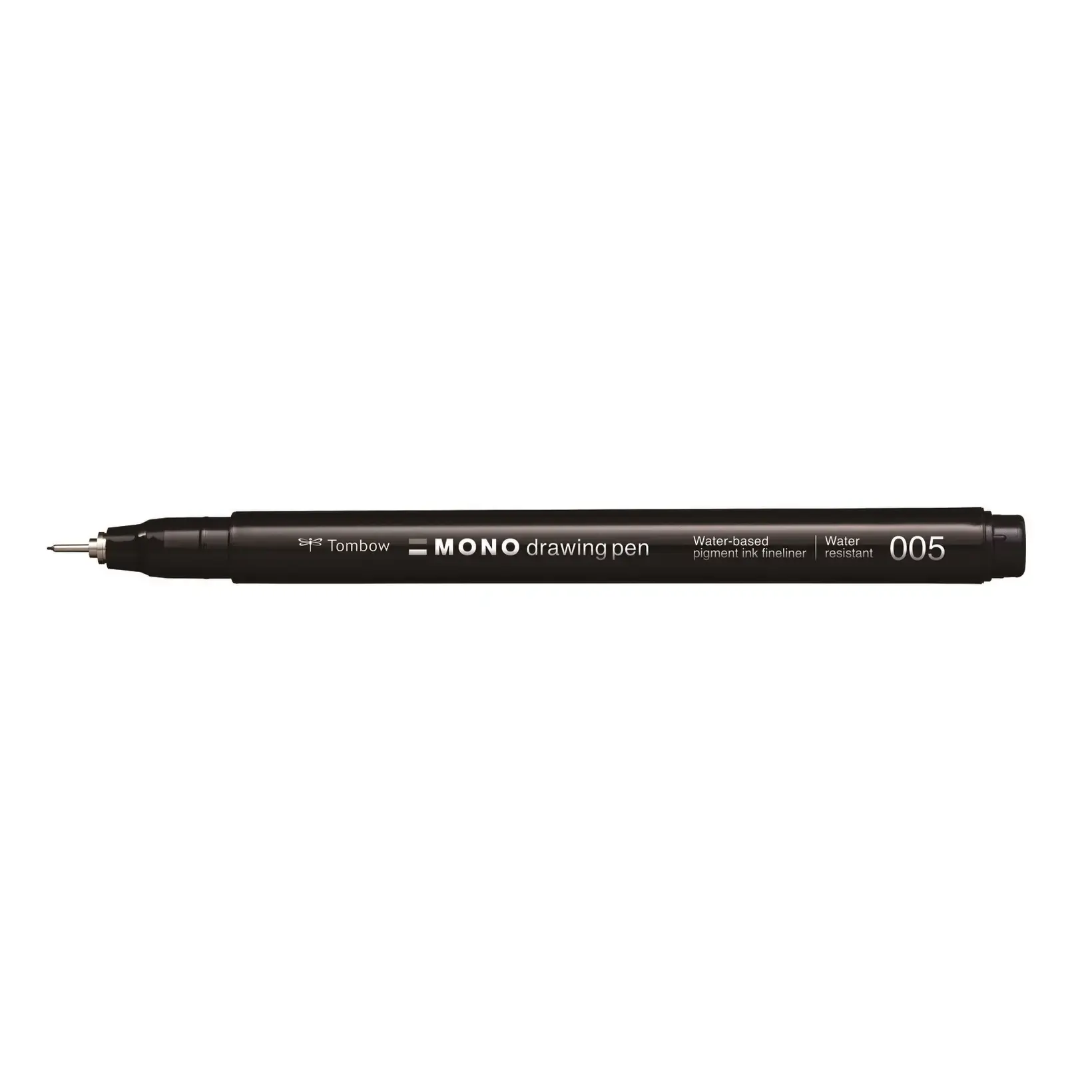 Tombow MONO Fineliner Zeichenstift Set – 4 Stärken (0,3–0,6 Mm), Pigmentierte, Wasserfeste Tinte