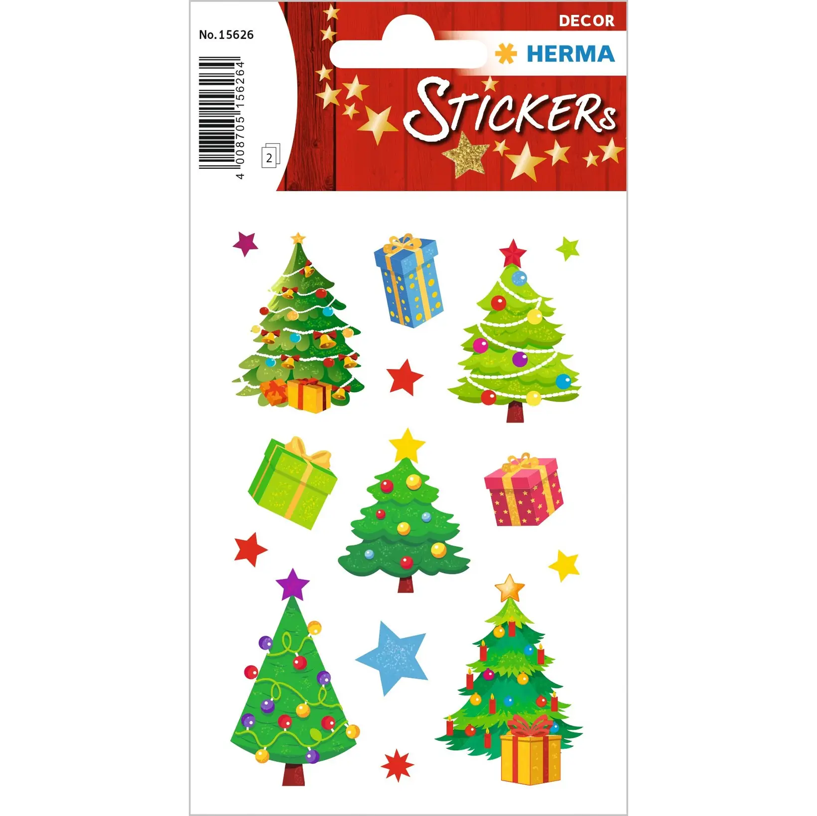 Herma Decor – Set 3 Fogli Adesivi Animali Della Fattoria, In Plastica Resistente, Forme Irregolari, Per Decorazione Creativa - 4