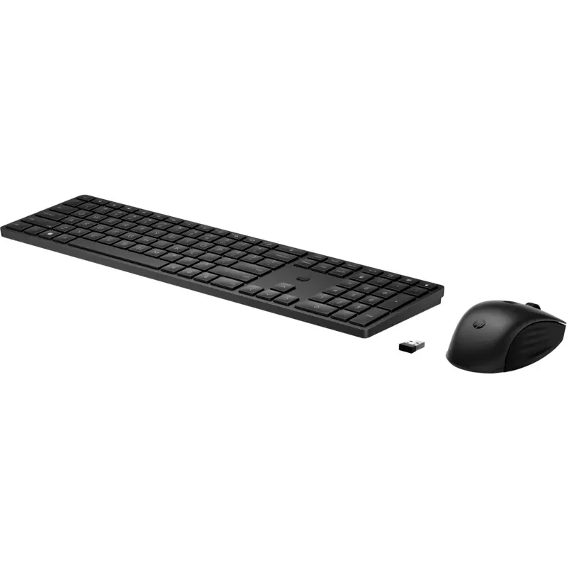 Wireless Desktop set HP 650, Black - Nordic (Consumer) - Køb billigt på ...