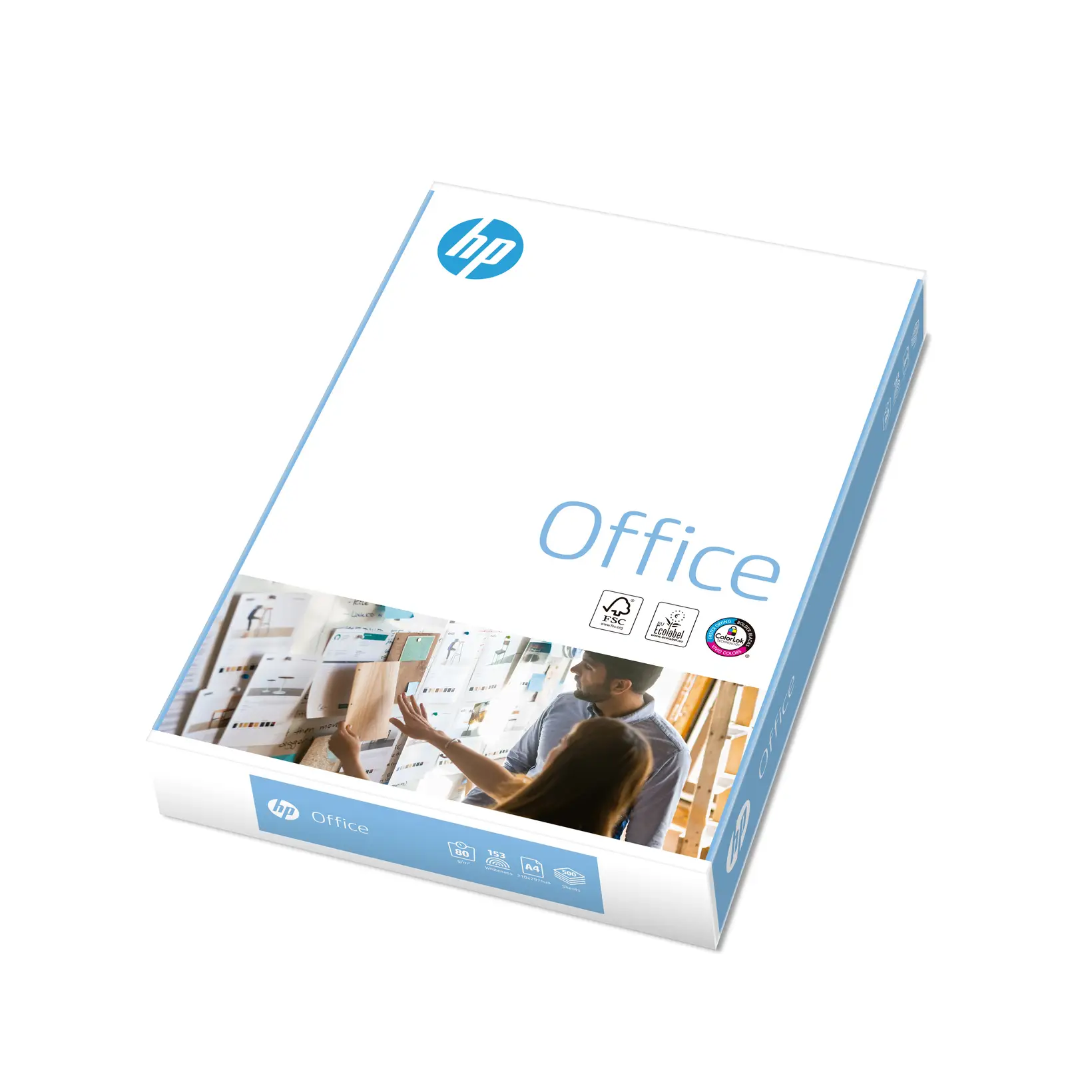 Kopipapir HP Office A4 80g CHP110 5 stk - Køb billigt på Grafical.dk
