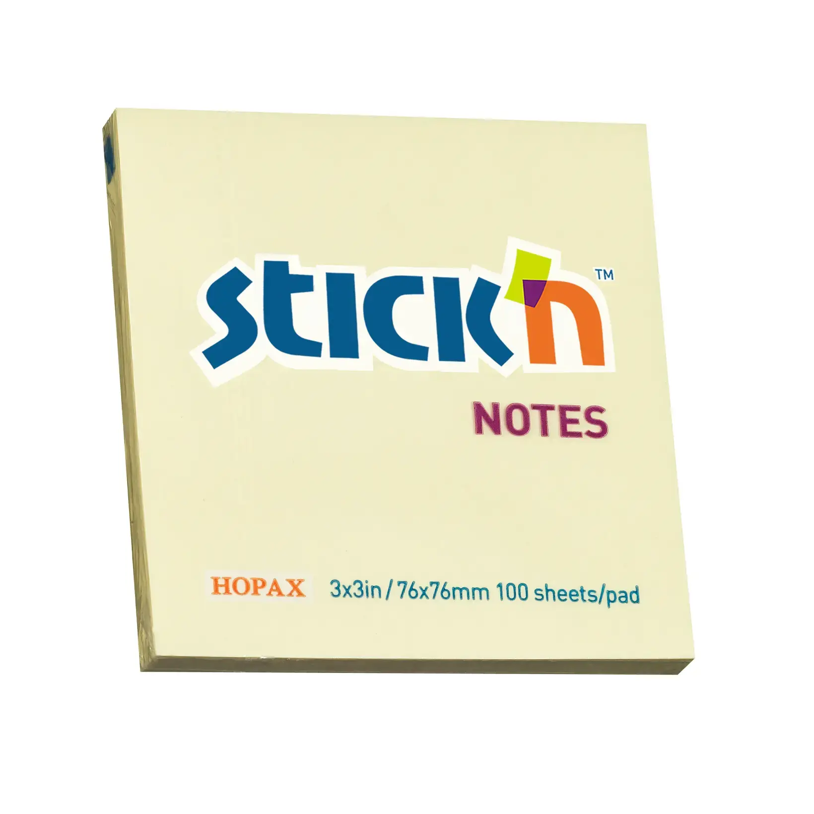 Sticky notes - Billig sticknote i mange størrelser og farver