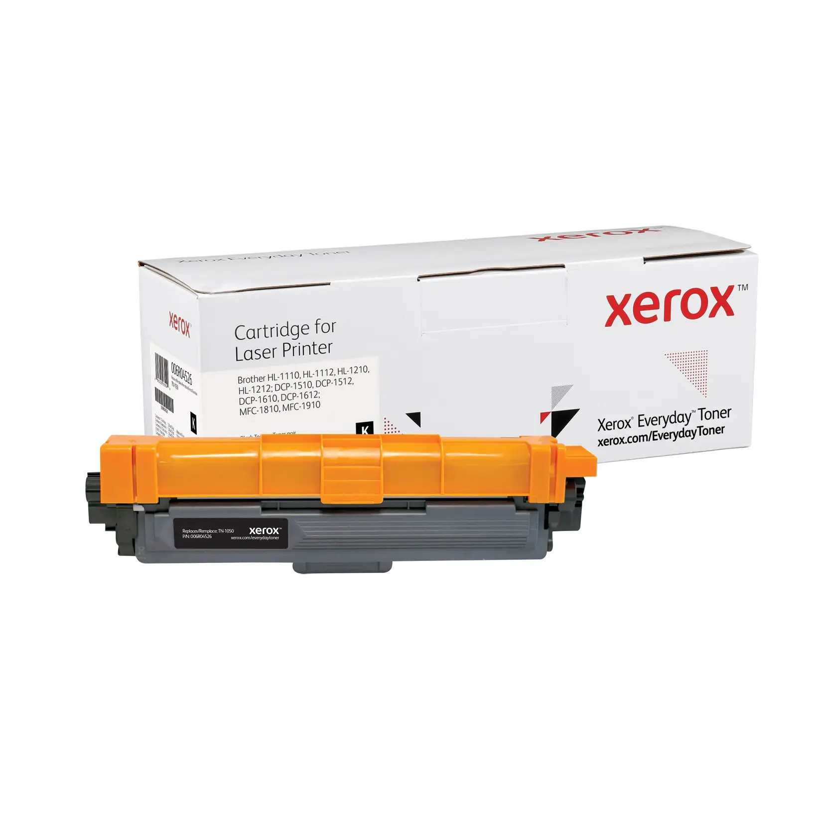 Xerox everyday toner black brother tn 1050 k b billigt p grafical dk