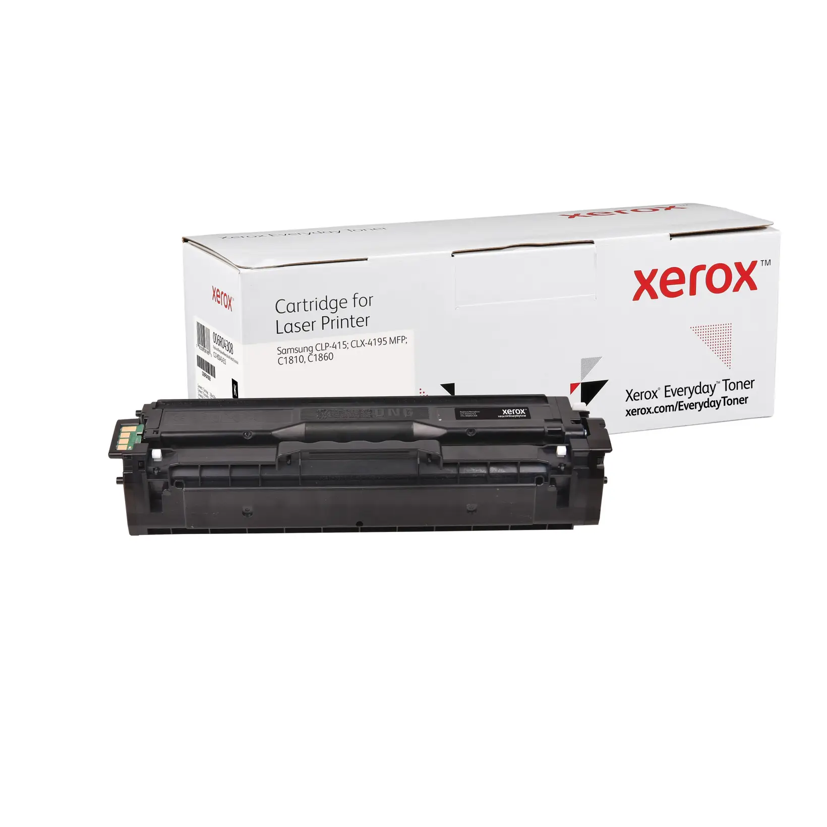 Xerox everyday toner samsung cltk504s lasertoner sort k b billigt