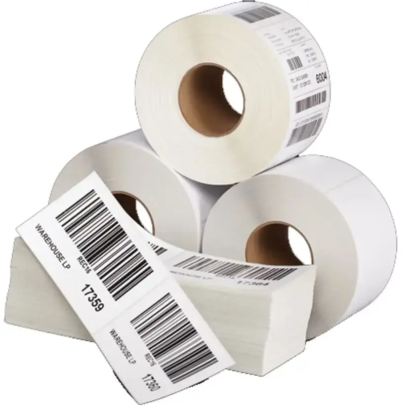 Zebra Z-Perform 1000D 102X203mm, 350 labels pr rulle - Køb minimum 12 stk.
