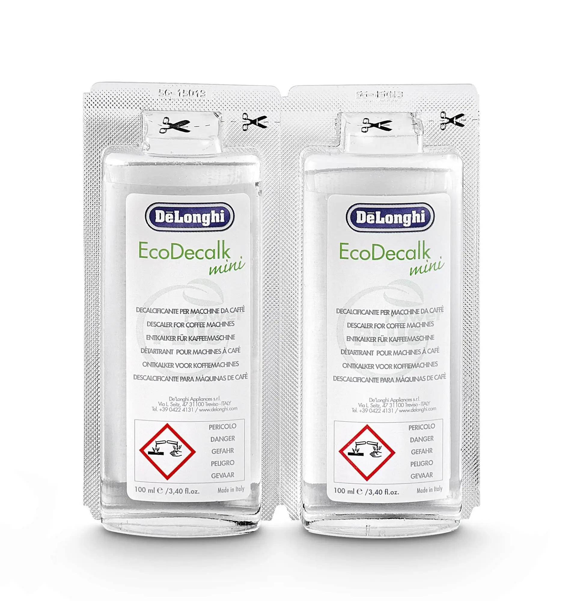 Delonghi EcoDecalk mini 2 x 100 ml DLSC200